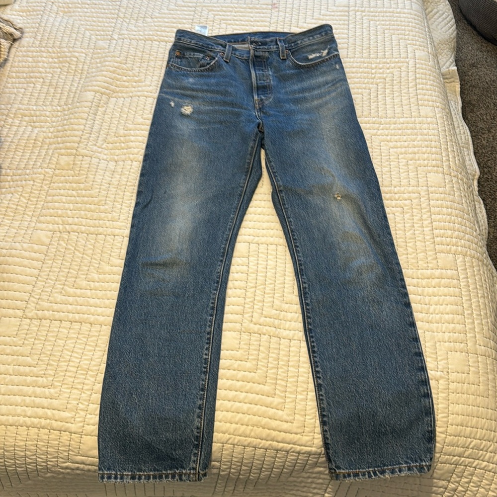 Levi's Women's Premium 501 Original Fit Jeans.